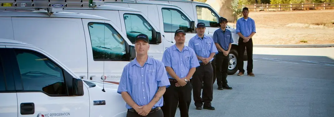 KIC Refrigeration crew ready for Mini Split Repair jobs across Five Forks